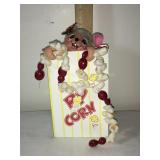 Annalee Mobilitee Dolls- 1997 Opcorn mouse 8'H