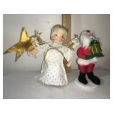 Annalee Mobilitee Dolls- 2007 Santa Claus