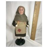Byers Choice Carolers, Little Match girl, 9.5'H
