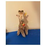 Steiff w. Germany giraffe original w/ tags &