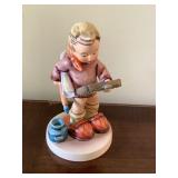 Goebel Hummel figurine, Art Critic, 1966, 5.5'H
