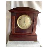 Seth Thomas mantel clock, no key,  11.5x13'