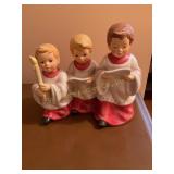 Goebel Ceramic choir boys 6 1/2' x 6'w/ Box