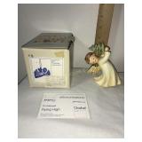Goebel Hummel Flying High angel ornament, 1988