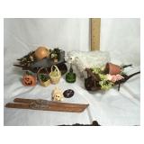Misc. accessory pieces, some Byers, largest is