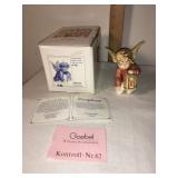 Goebel Hummel Angelic Guide, 3.5'H,