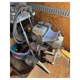 GM 3500 airless paint sprayer, gas powered, 3.5 HP