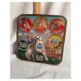 Vtg Louis. Marx & Co. Hi Yo Silver tin