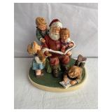 Goebel Hummel Story time With Santa, 2015 First