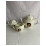 Goebel Hummel Porcelain Tea Set