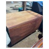 Wild Cherry Drop leaf table, closed 46' x 28',