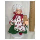 Annalee Mobilitee doll, 6' Mrs. Chef