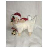 Annalee Mobilitee doll, Christmas 5' lamb