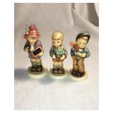 3 Goebel Hummel Figure- Hummel club & Special