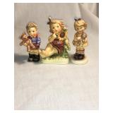3 - Goebel Hummel Figure- 1998 Christmas gift boy