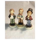 3 Goebel Hummel Figure- 1984 Serenade 85/4/0 &