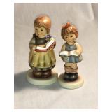 2 Goebel Hummel Figure- Once Upon a Time #2051/A,