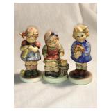3 Goebel Hummel Figure- 1967 Girl w/Nosegay