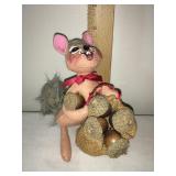 Annalee Mobilitee Doll 2010 Squirrel Nuts About