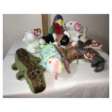 8 Misc. TY Beanie Babies