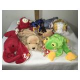8 Misc. TY Beanie Babies