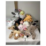 8 Misc. TY Beanie Babies