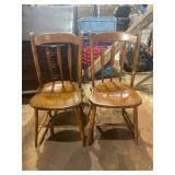 2 chairs