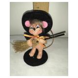 Annalee Mobilitee Doll 2015 Halloween Witch m