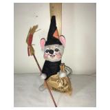Annalee Mobilitee Doll 1965 Halloween trick or