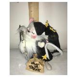 Annalee Mobilitee Doll 1994 Halloween Wizard