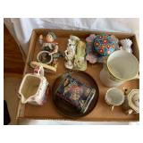 Misc teacup, saucer, Nippon, trinket dishes,