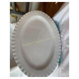 2 Le Gourmet Chef platters 20' dia