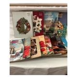 12 Ideals books- Christmas, Easter, Old
