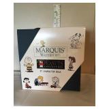 Marquis by Waterford Peanuts character bowl, 8",