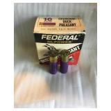 17 Shotshells 16ga. Federal,6 shot,1 1/8oz.