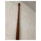 Louisville Slugger miniature bat, Frank Hayes
