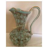 Vase, made in Holland, hand painted, 7" tall