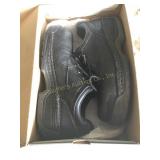 Hytest Safety steel toe shoes - men sz 9/women