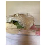 Misc tablecloths, doilies etc