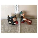 2 Disney ramp walkers -  Figaro The Cat &