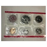 5pc. 1972 UNC Bureau of Mint coin set sealed