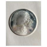 2009 Indian Head American Buffalo 1oz. .999 fine