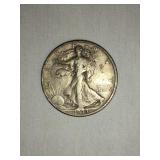 1933 (s) Walking Liberty half dollar