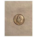 1 Roosevelt Dime - 1950 (S)