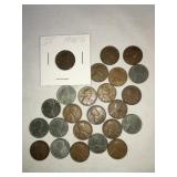 20+ Lincoln Wheat penny - 1940ï¿½s