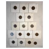 16 Lincoln Wheat penny - 1917-1927