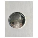 2009 Indian Head American Buffalo 1oz. .999 fine