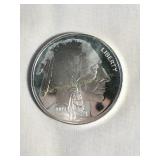 2009 Indian Head American Buffalo 1oz. .999 fine