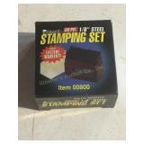 Pittsburgh Stamping set, NIB 00800, 36 pc, 1/8'