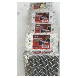 4 Erickson 350 lb. Ramp plates, #07100, New